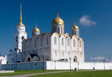 Просторы Русские. Москва - Сергиев Посад - Переславль-Залесский - Ростов Великий - Ярославль - Юрьев-Польский - Суздаль - Владимир