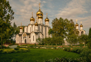 Золотое кольцо Руси. Москва - Сергиев Посад - Переславль-Залесский - Ростов Великий - Ярославль - Кострома - Иваново - Суздаль - Владимир