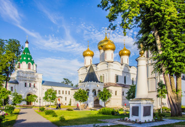 Золотое кольцо Руси. Москва - Сергиев Посад - Переславль-Залесский - Ростов Великий - Ярославль - Кострома - Иваново - Суздаль - Владимир