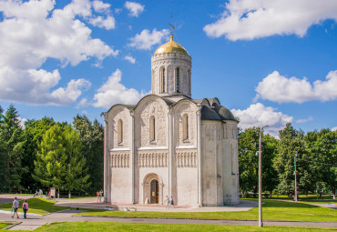 Золотое кольцо Руси. Москва - Сергиев Посад - Переславль-Залесский - Ростов Великий - Ярославль - Кострома - Иваново - Суздаль - Владимир