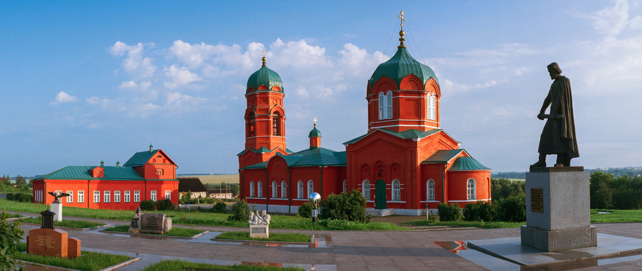 Музейно - мемориальный комплекс героям Куликовской битвы