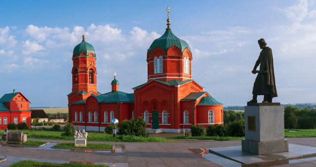 Музейно - мемориальный комплекс героям Куликовской битвы