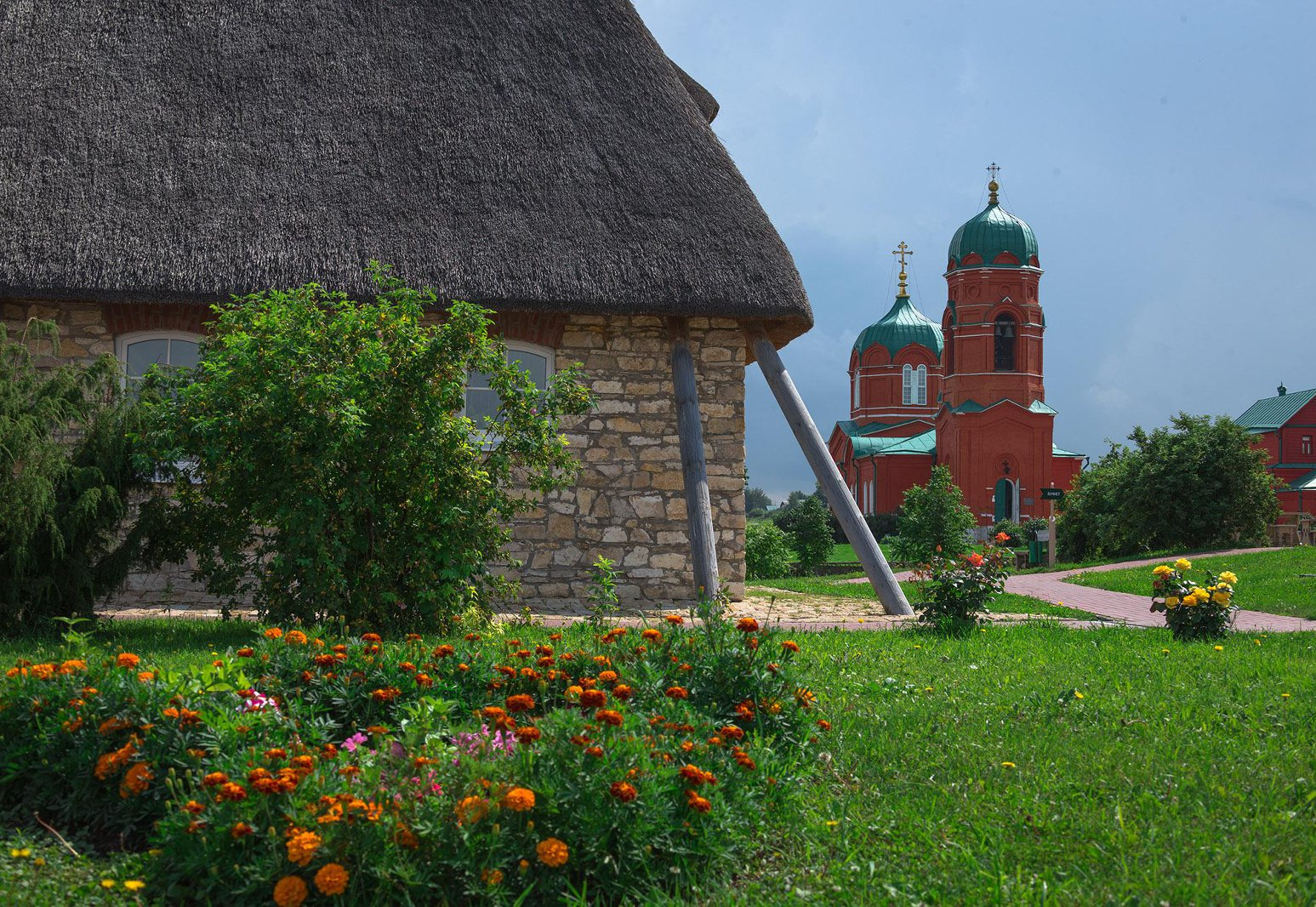 Музейно - мемориальный комплекс героям Куликовской битвы