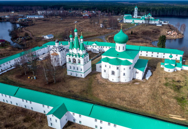 Романтика Карелии. Санкт-Петербург - Старая Слобода - Олонец - Киндасово - Петрозаводск - Рускеала - Лахденпохья.