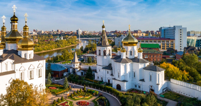 Врата Сибири. Москва - Тюмень - Тобольск - Абалак - Покровское.