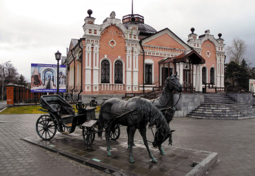 Врата Сибири. Москва - Тюмень - Тобольск - Абалак - Покровское.