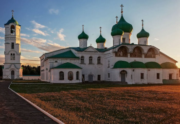 Край дивной природы. Санкт-Петербург - Старая Слобода - Кивач - Петрозаводск - Приозерск