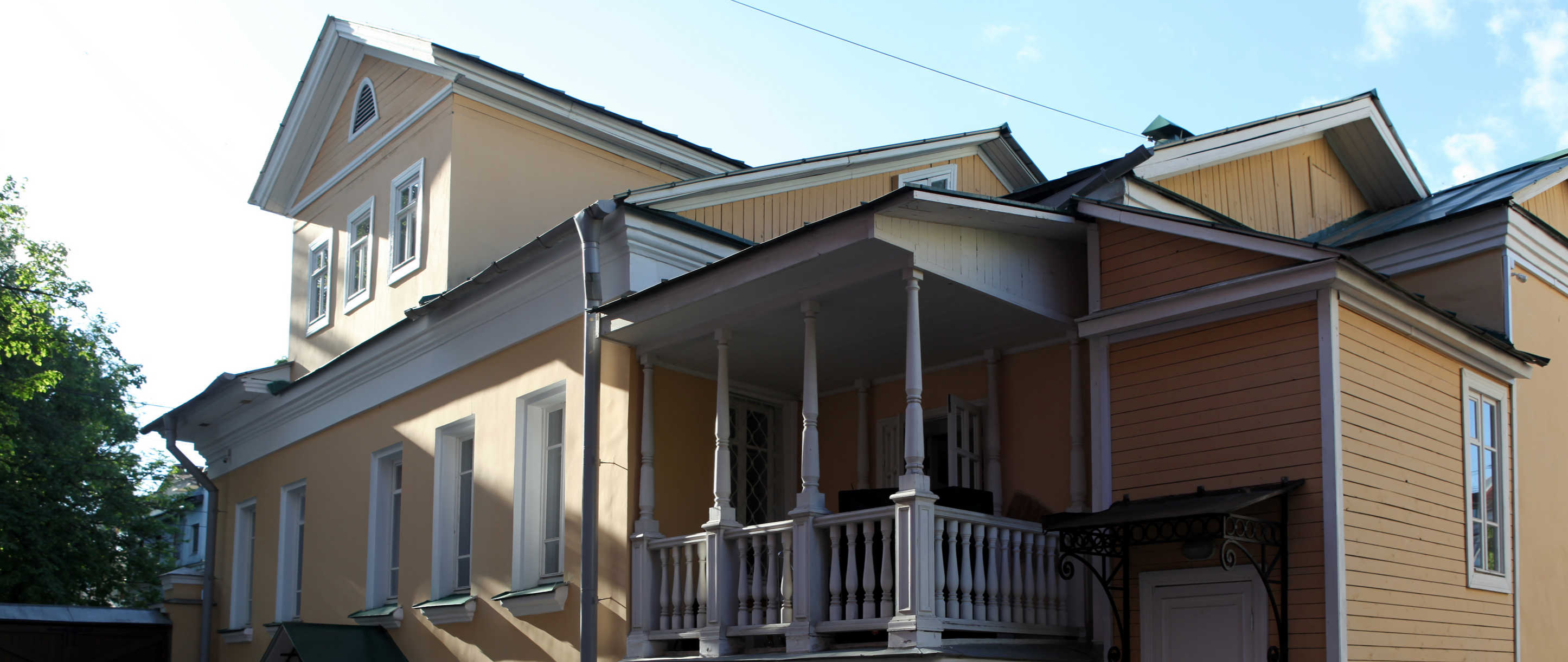 Мемориальный Дом-музей Л.В. Собинова