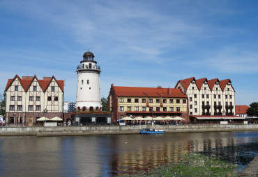 Романтика Калининграда (Максимум). Калининград - Куршская коса - Янтарный -  Светлогорск - Калининград