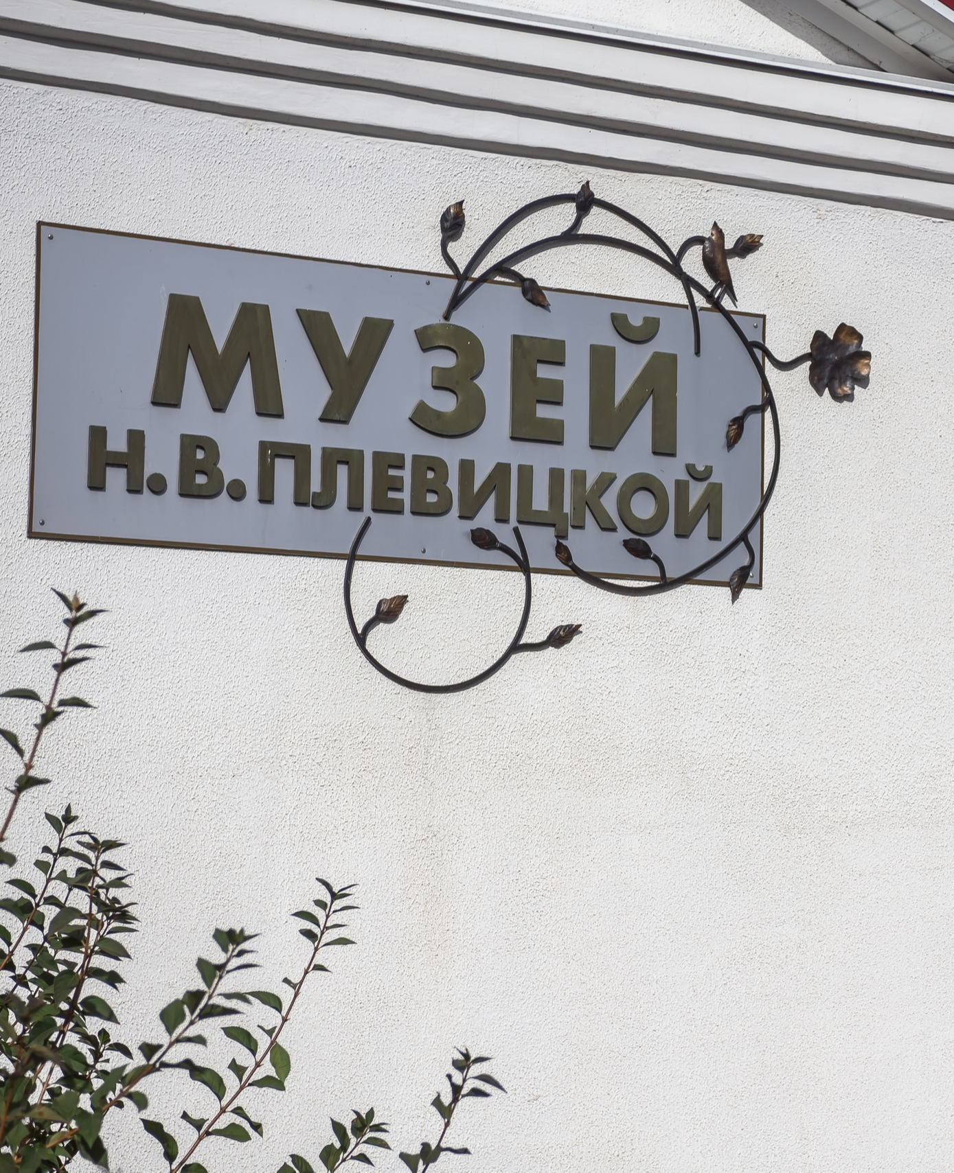 Музей Н.В Плевицкой