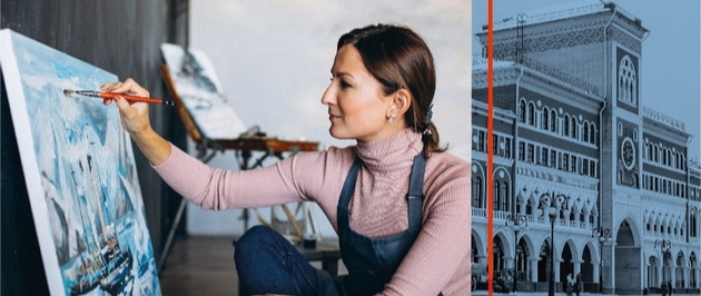 Авторские мастер-классы в Национальной художественной галерее