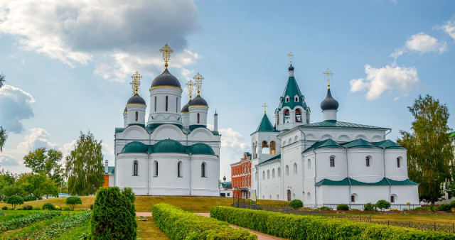 Москва - Коломна - Рязань - Гусь-Хрустальный - Муром - Нижний Новгород - Гороховец.