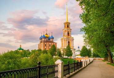 Москва - Коломна - Рязань - Гусь-Хрустальный - Муром - Нижний Новгород - Гороховец.