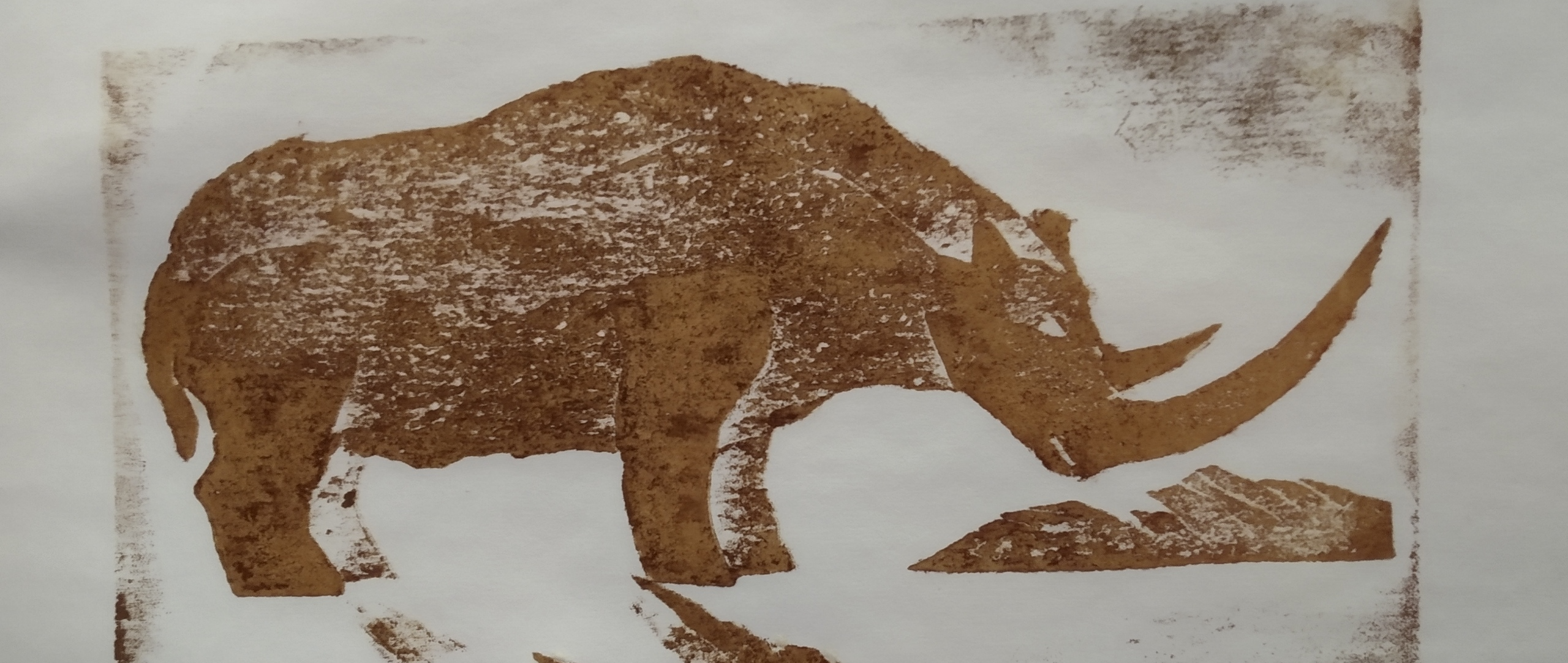 Мастер-класс в технике высокой печати на офортном станке