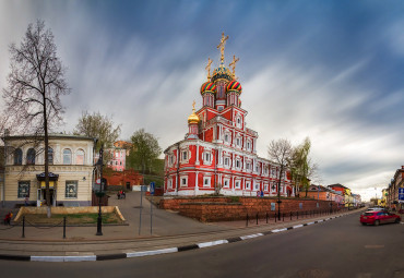 Нижегородская история. Москва - Нижний Новгород - Большое Болдино - Городец.