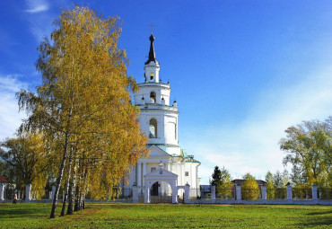 Нижегородская история. Москва - Нижний Новгород - Большое Болдино - Городец.