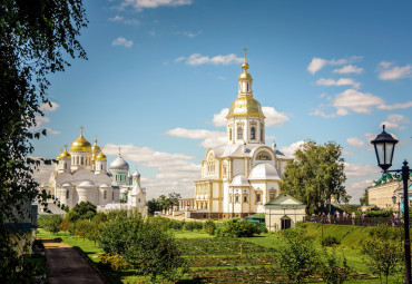 Все краски земли Нижегородской. Нижний Новгород - Арзамас - Богородск - Муром - Дивеево.