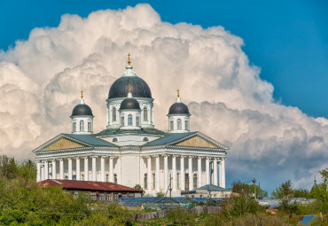 Все краски земли Нижегородской. Нижний Новгород - Арзамас - Богородск - Муром - Дивеево.