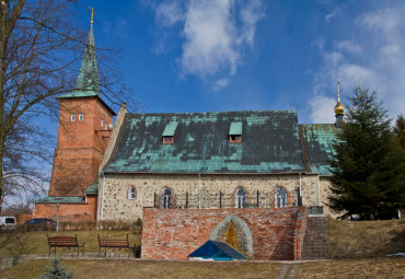 Жемчужины Калининграда (стандарт). Калининград - Куршская коса - Светлогорск - Родники - Ушаково - Гвардейск - Изобильное - Калининград