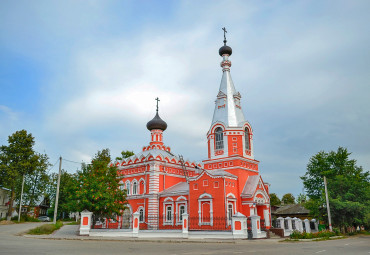 Святые корабли над Волгой. Нижний Новгород - Николо-Погост - Городец - Семенов - Богородск - Павлово - Ворсма - Макарьево.