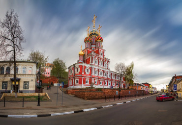 Святые корабли над Волгой. Нижний Новгород - Николо-Погост - Городец - Семенов - Богородск - Павлово - Ворсма - Макарьево.