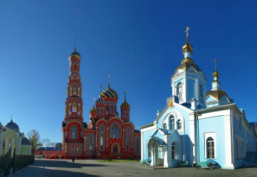 Таланты Русского Черноземья. Наровчат - Сканово - Пенза - Лермонтово - Тарханы - Ивановка - Тамбов.