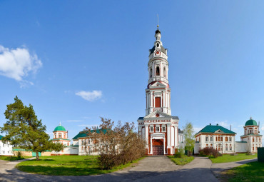 Таланты Русского Черноземья. Наровчат - Сканово - Пенза - Лермонтово - Тарханы - Ивановка - Тамбов.