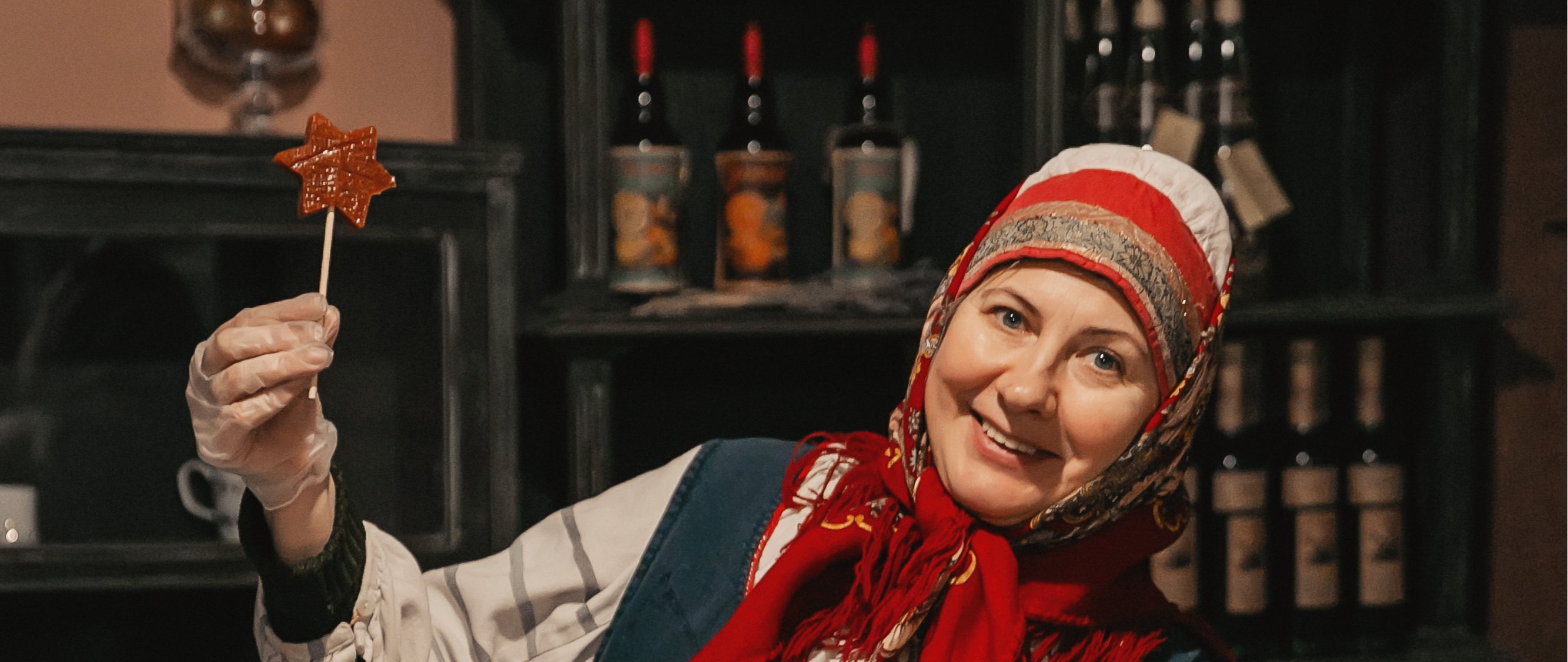 Музейная фабрика пастилы