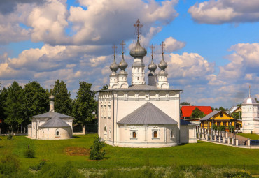 Святые источники Руси: Москва – Сергиев Посад – Переславль-Залесский – Ростов Великий – Ярославль – Кострома – Иваново – Суздаль – Муром – Дивеево