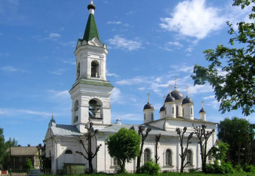 Москва - Тверь - Городня - Домотканово - Торжок - Медное.