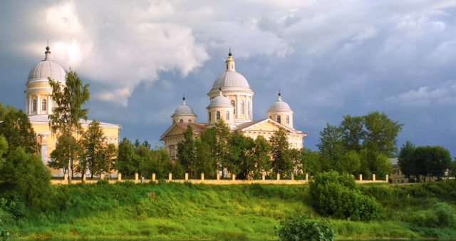 Тверская мозаика. Москва - Тверь - Василево - Торжок - Домотканово - Старица - Берново.