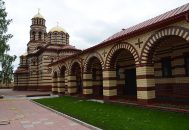 Тверская мозаика. Москва - Тверь - Василево - Торжок - Домотканово - Старица - Берново.