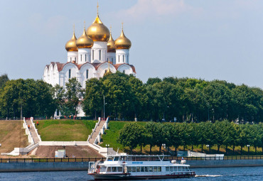 Золотое кольцо России: Москва – Сергиев Посад – Александров – Мышкин – Углич – Борисоглебский – Ростов Великий – Ярославль – Кострома