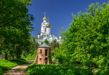 «Смоленские этюды». Москва - Вязьма - Хмелита - Городок - Смоленск - Фленово - Талашкино.