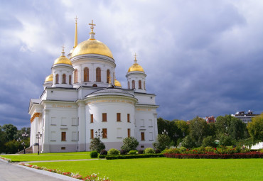 Ах, этот Екатеринбург-незабываемый! (максимум). Екатеринбург - Березовский - Верхняя Пышма