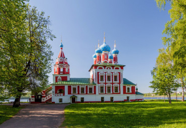 Волжские пейзажи. Москва - Калязин - Кашин - Углич - Рыбинск - Ярославль