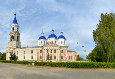 Волжские пейзажи. Москва - Калязин - Кашин - Углич - Рыбинск - Ярославль