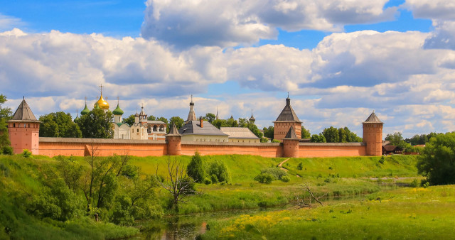 Романтика Золотых куполов. Москва - Калязин - Кашин - Углич - Рыбинск - Ярославль - Кострома - Иваново - Суздаль - Владимир