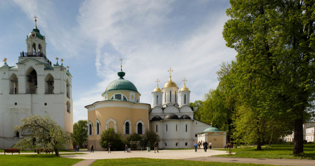 Волжские красоты. Москва - Тверь - Торжок - Дмитров - Сергиев Посад - Калязин - Кашин - Углич - Рыбинск - Ярославль