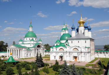 Волжские красоты. Москва - Тверь - Торжок - Дмитров - Сергиев Посад - Калязин - Кашин - Углич - Рыбинск - Ярославль