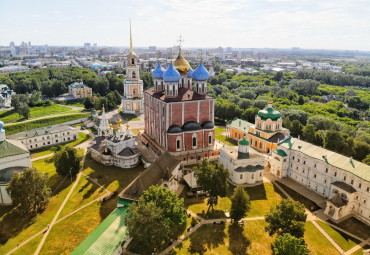 Державная Русь. Москва - Коломна - Рязань - Гусь Железный - Касимов - Муром - Нижний Новгород - Гороховец - Боголюбово - Владимир - Суздаль