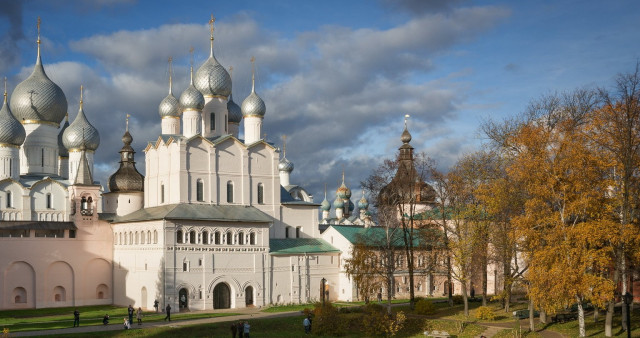 Кольцо Золотое Руси. Москва - Переславль-Залесский - Ростов Великий - Углич - Мышкин - Ярославль - Кострома - Плёс - Иваново - Владимир - Суздаль