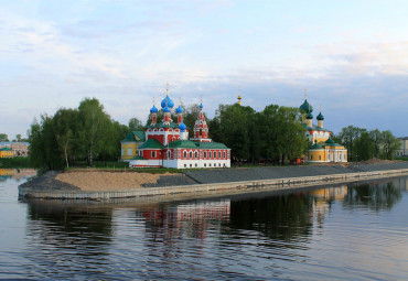 Кольцо Золотое Руси. Москва - Переславль-Залесский - Ростов Великий - Углич - Мышкин - Ярославль - Кострома - Плёс - Иваново - Владимир - Суздаль