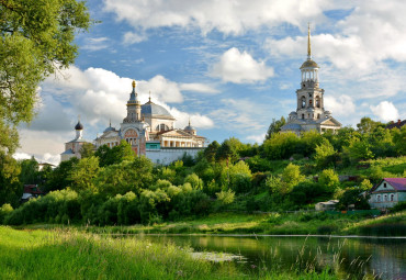 Серебряный венец. Москва - Тверь - Торжок - Вышний Волочек - Валдай - Великий Новгород - Псков - Печоры - Изборск - Пушкинские горы