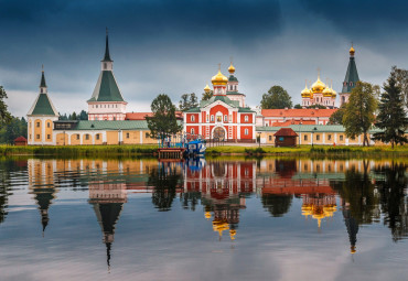 Серебряный венец. Москва - Тверь - Торжок - Вышний Волочек - Валдай - Великий Новгород - Псков - Печоры - Изборск - Пушкинские горы