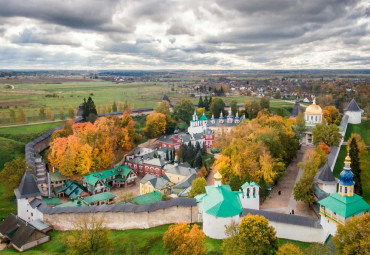 Серебряный венец. Москва - Тверь - Торжок - Вышний Волочек - Валдай - Великий Новгород - Псков - Печоры - Изборск - Пушкинские горы