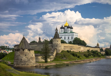 Серебряный венец. Москва - Тверь - Торжок - Вышний Волочек - Валдай - Великий Новгород - Псков - Печоры - Изборск - Пушкинские горы