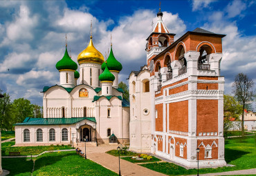 Волжская романтика. Москва - Тверь - Торжок - Дмитров - Сергиев Посад - Калязин - Кашин - Углич - Рыбинск - Ярославль - Иваново - Суздаль