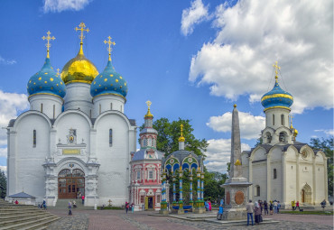 Волжская романтика. Москва - Тверь - Торжок - Дмитров - Сергиев Посад - Калязин - Кашин - Углич - Рыбинск - Ярославль - Иваново - Суздаль