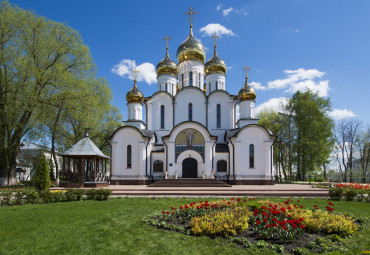 Великая Русь. Москва-Коломна-Рязань-Гусь-Железный-Касимов-Муром-Нижний Новгород-Гороховец-Боголюбово-Владимир-Суздаль-Плёс-Кострома-Ярославль-Ростов Великий-Переславль-Залесский-Сергиев Посад